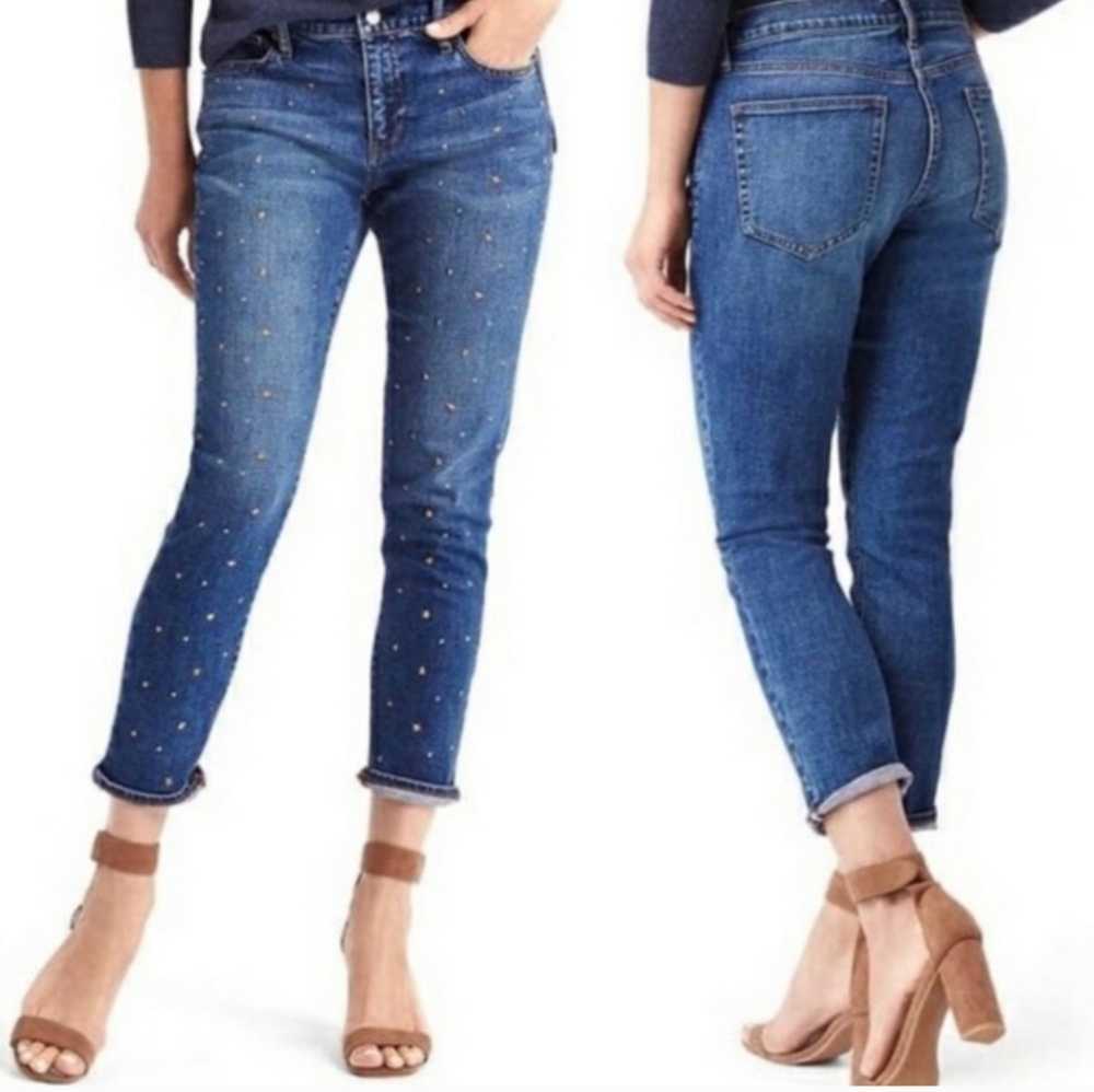 GAP STARS STUDDED BEST GARFIELD JEANS 👖